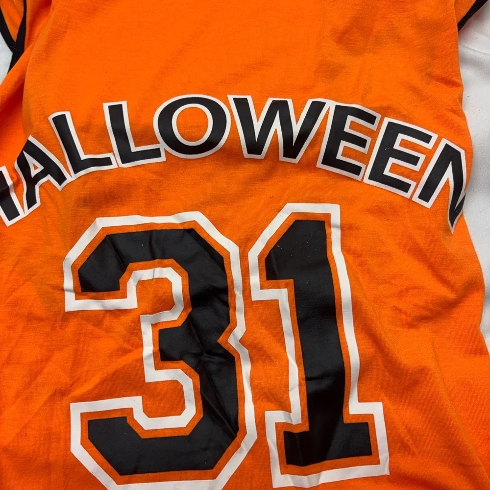 Hyde & Eek Orange Halloween Dog Costume for large breed
